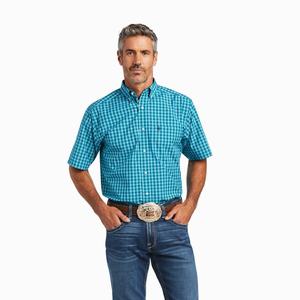 Ariat Pro Series Ignatius Klassiska Fit Skjorta Herr Olika Färger | 837-JPURTM